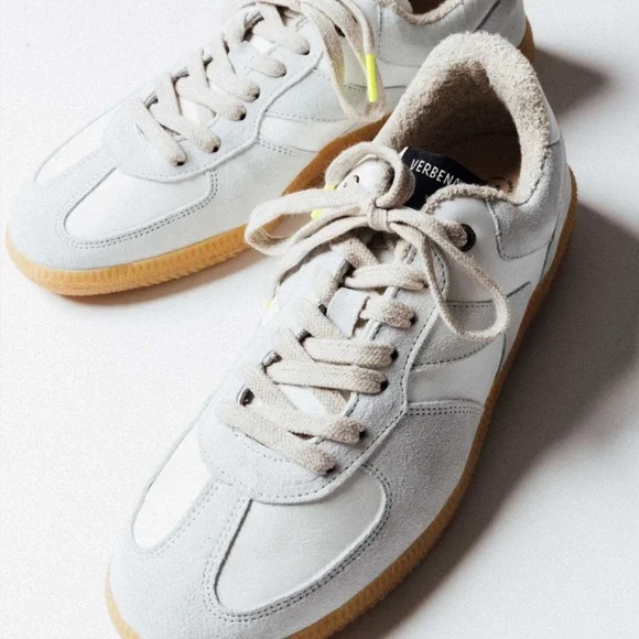 NEW
Men’s Green VERBENAS, size 42 / US 9. Made In Spain, Leather Sneakers. - Picture 2 of 6